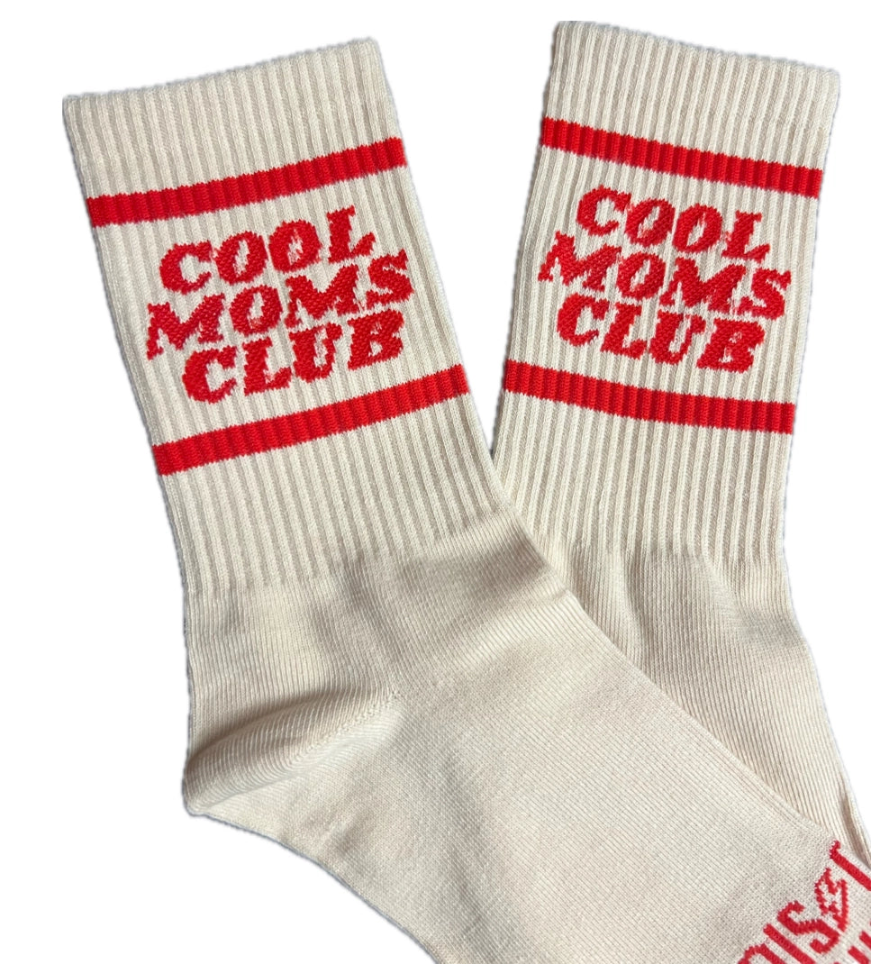 Disohrted Vintage Cool Mom Sock
