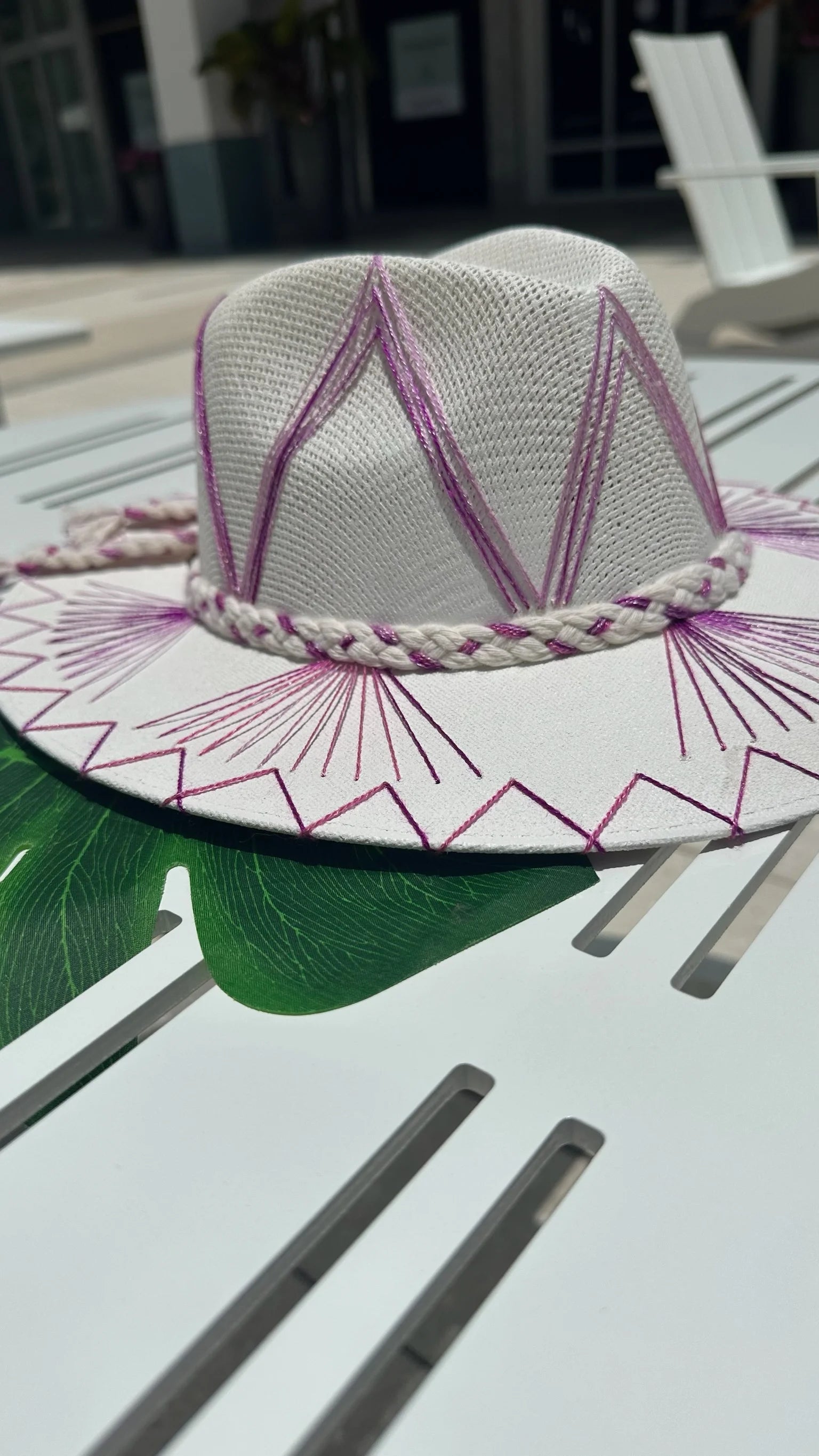 Corazon Playero | Kid Isabella Hat | On Purple | Vagabond | Apparel | Boutique
