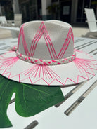Corazon Playero | Kid Isabella Hat | Hot Pink | Vagabond | Apparel | Boutique
