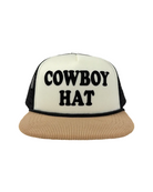 Tiny Whales | Cowboy Foam Trucker Hat | Vagabond | Apparel | Boutique