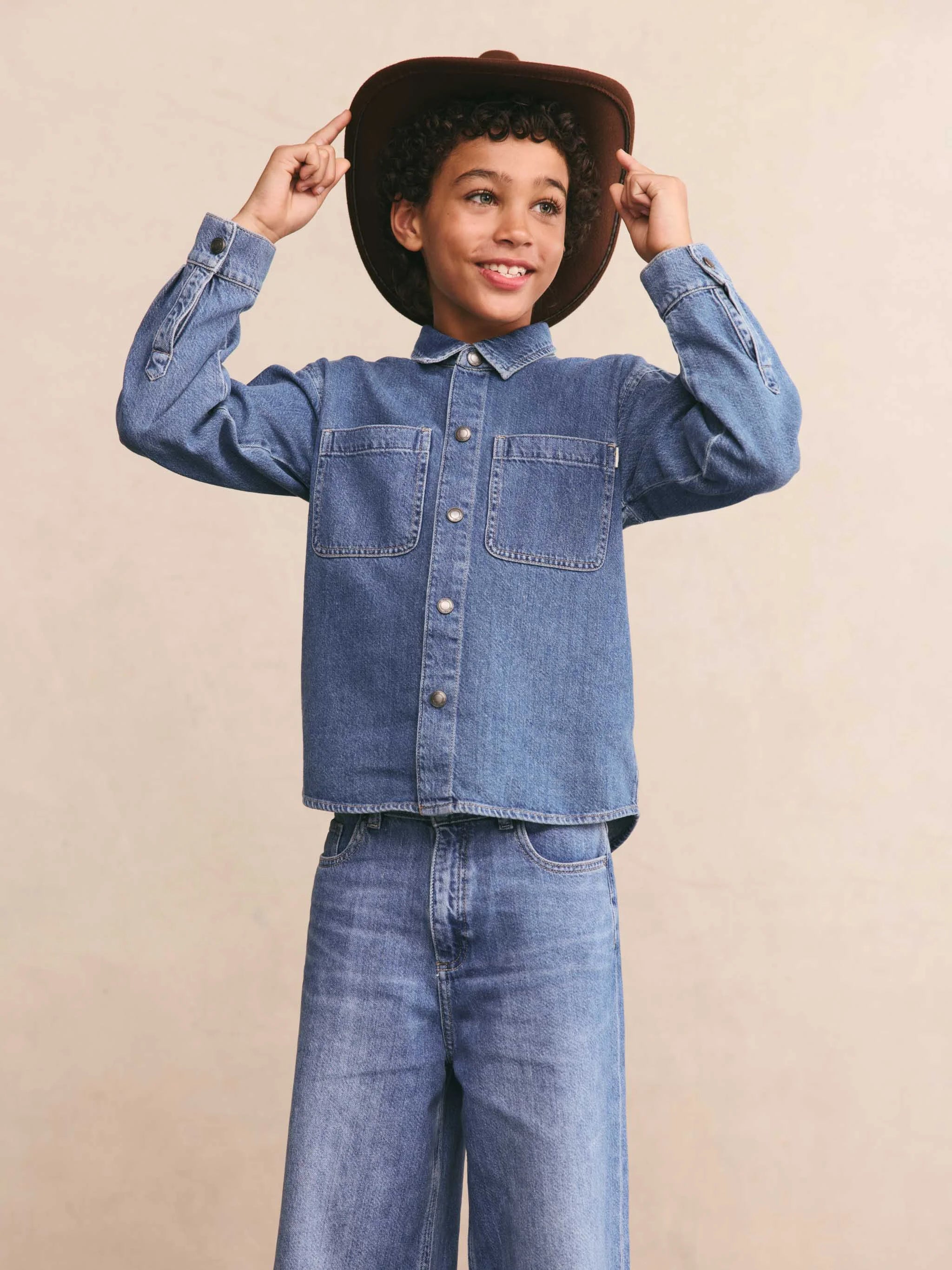 DL1961 | Toddler Ash Shirt | Vagabond | Apparel | Boutique