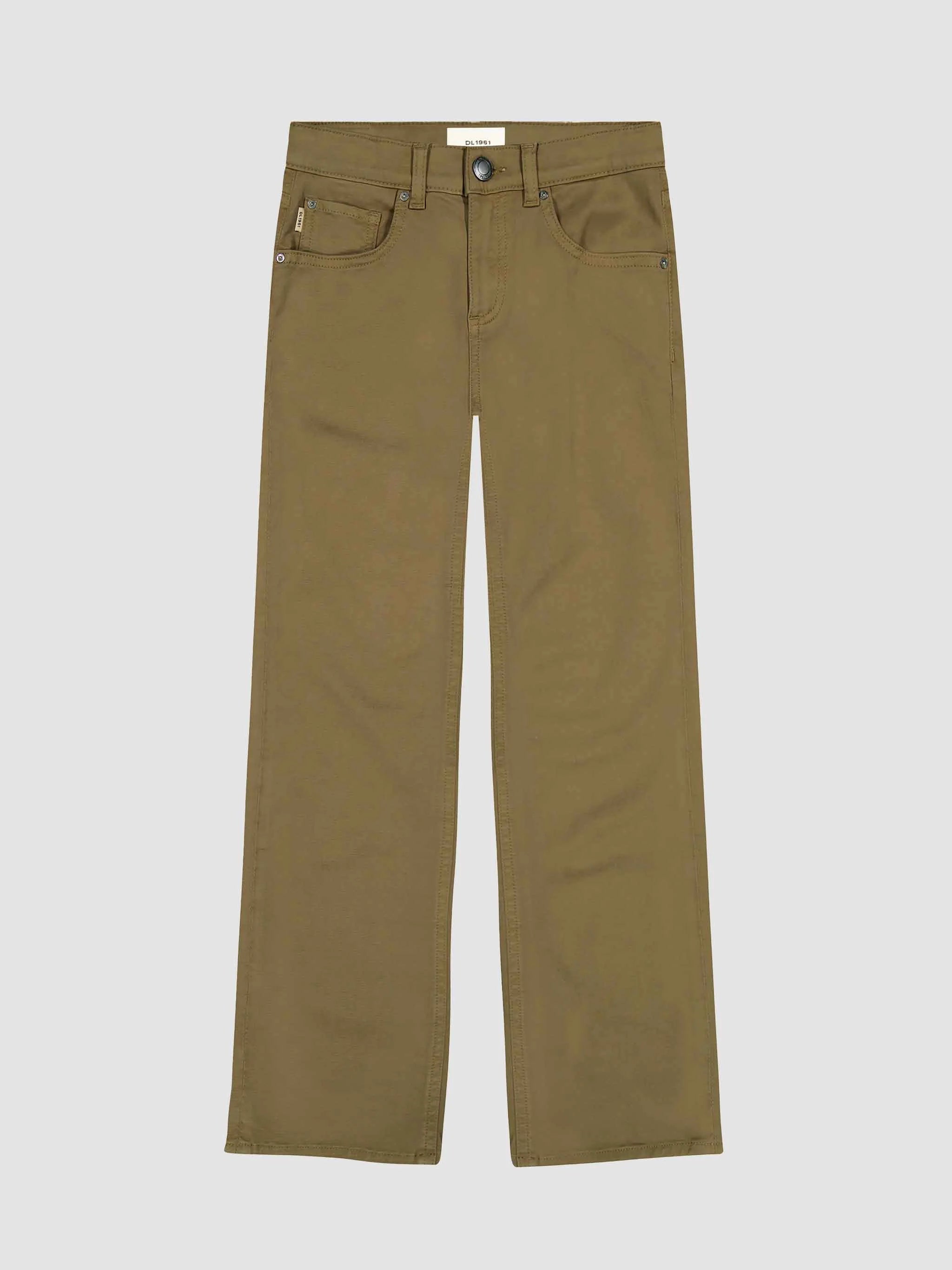 DL1961 |  Toddler Benji Straight Pant | Field | Vagabond | Apparel | Boutique
