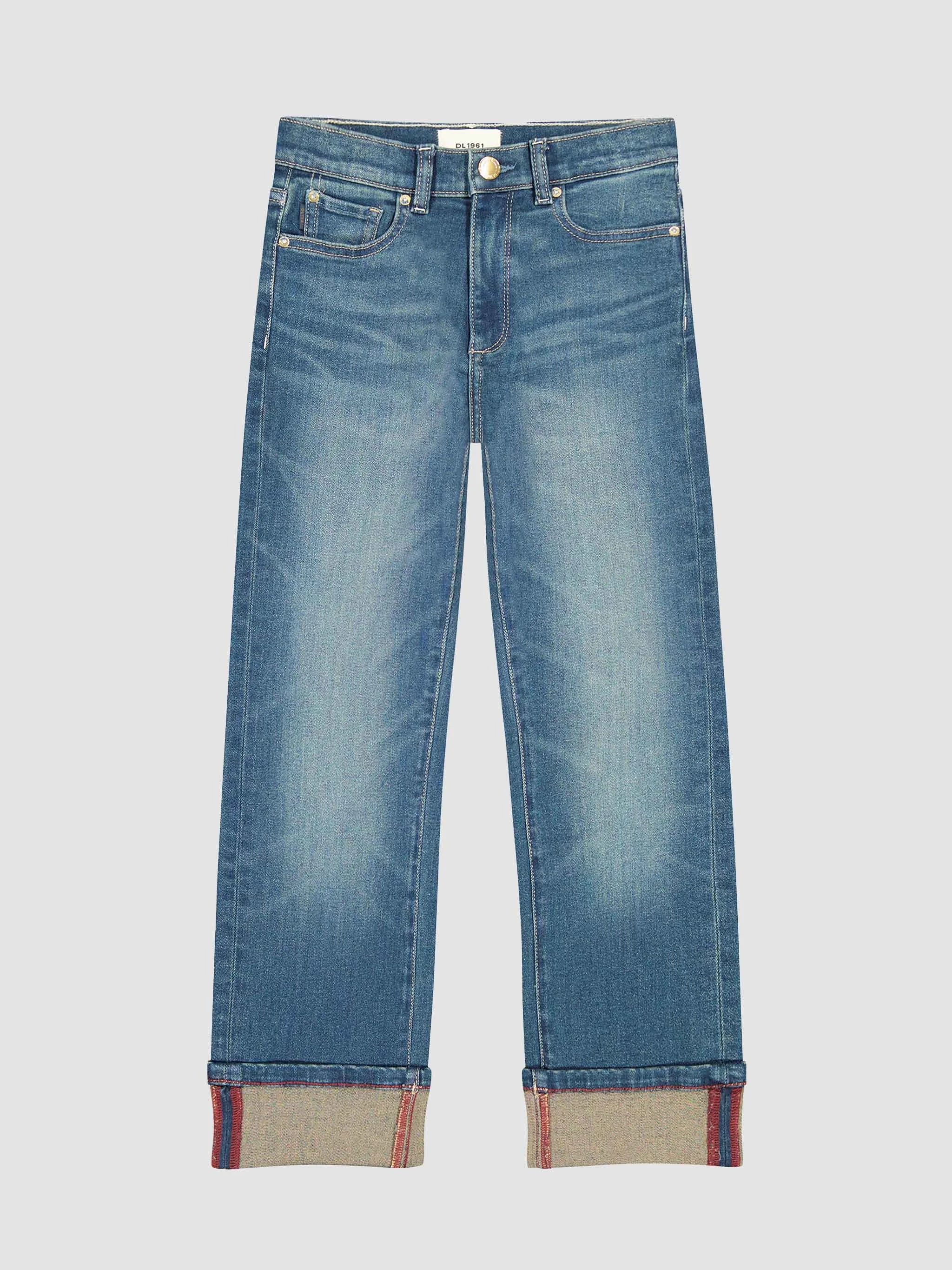 DL1961 | Toddler Emie Straight Coastline | Flat | Vagabond | Apparel | Boutique