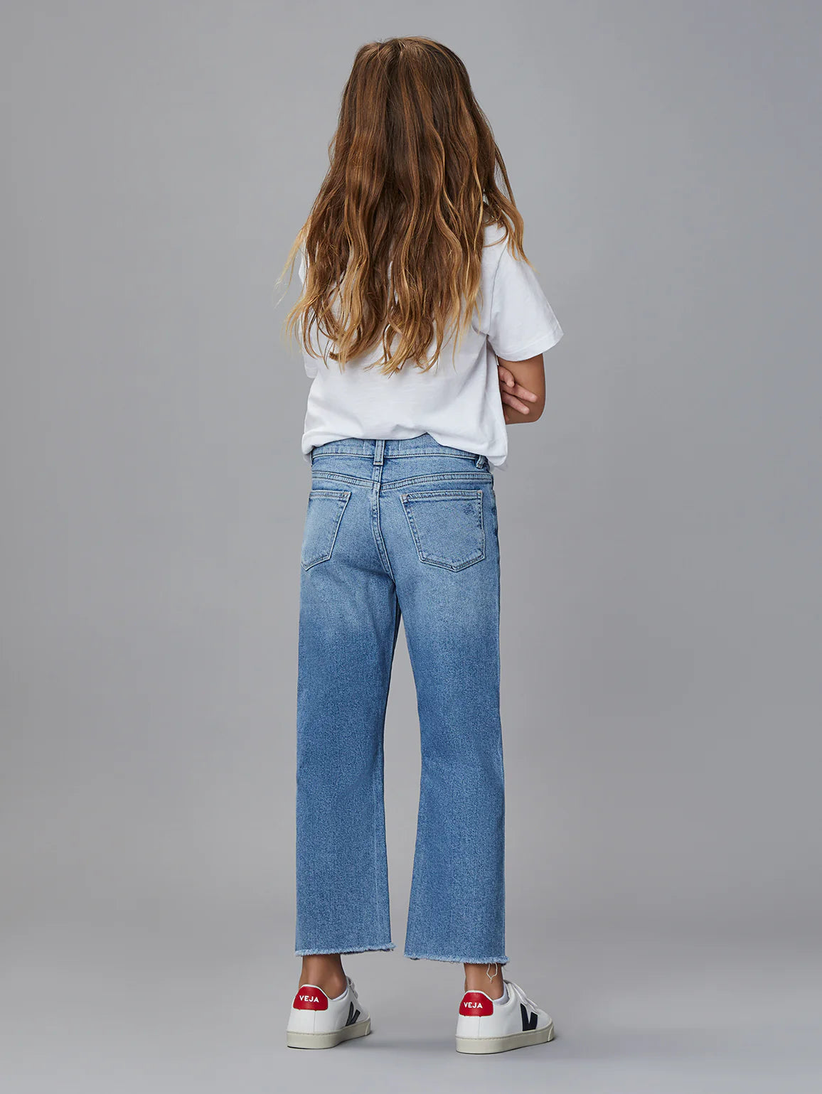 DL1961 | Emie | Straight | Glacier | Back | Vagabond | Apparel | Boutique