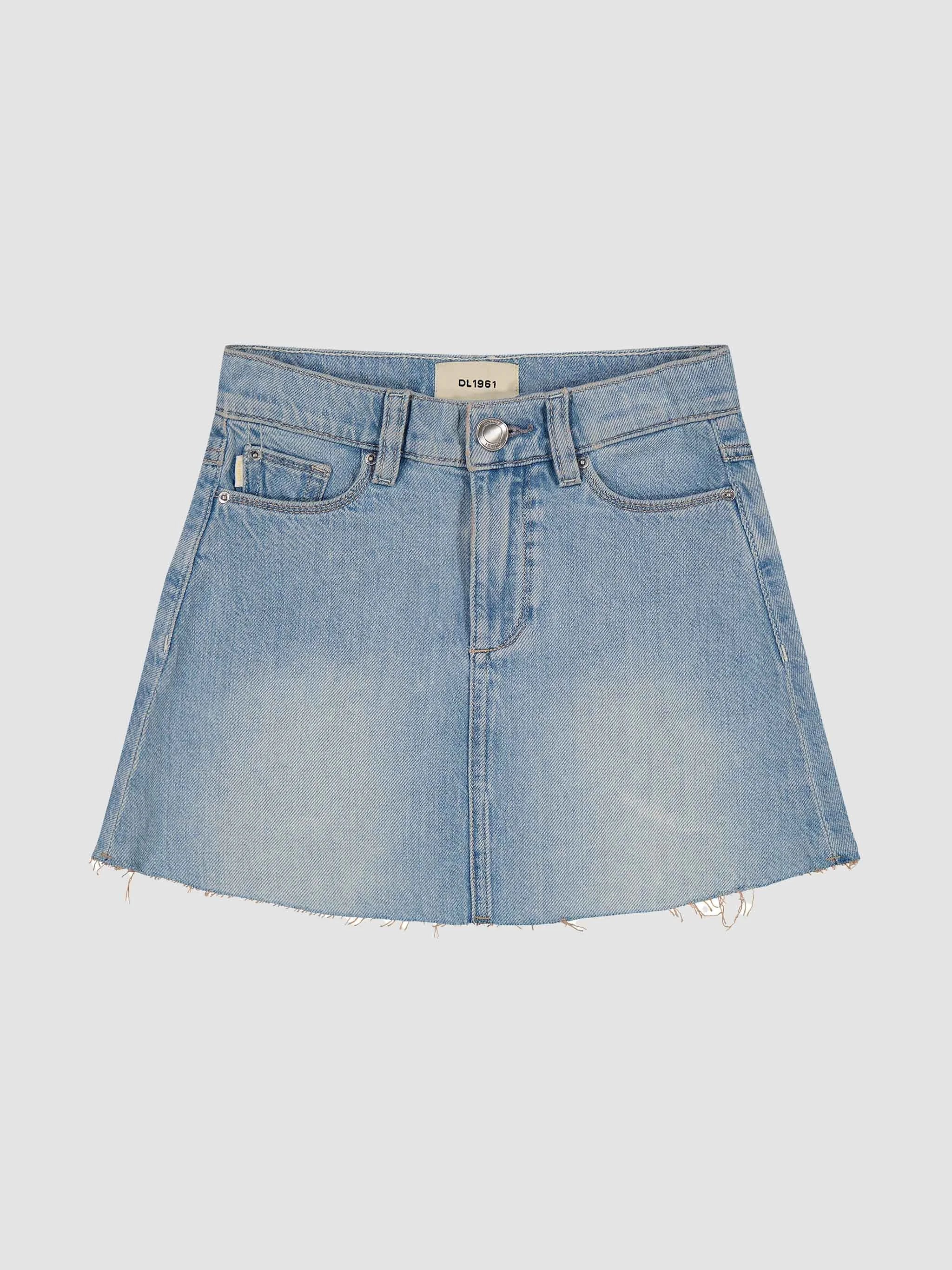 DL1961 | Toddler Jenny Mini Skirt | Lakefront | Vagabond | Apparel | Boutique