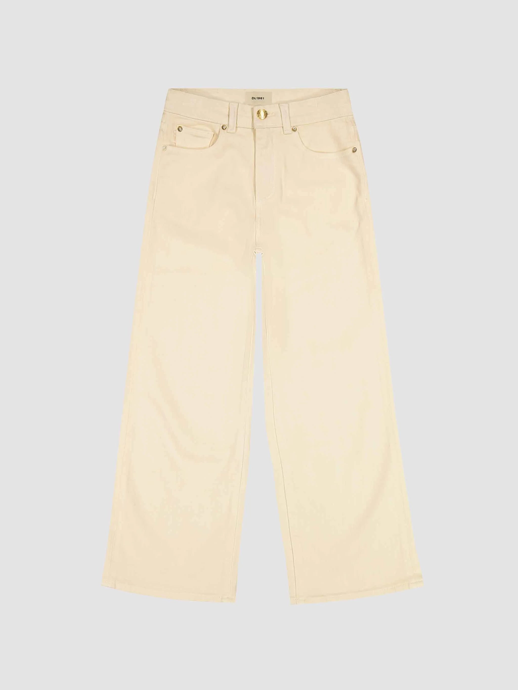 Dl1961 | Toddler Lily Wide Leg Jean Manilla | Vagabond | Apparel | Boutique