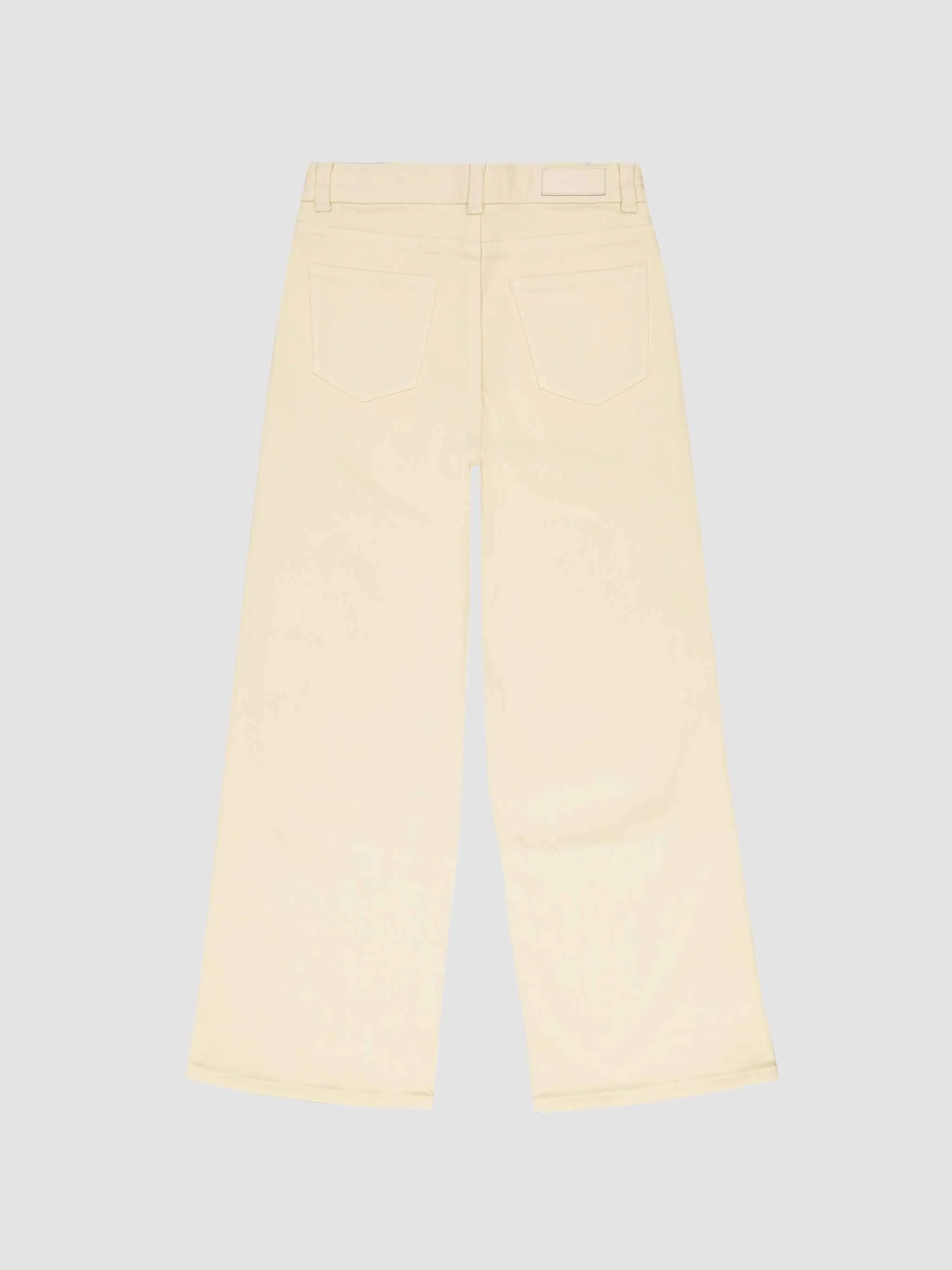 Dl1961  | Toddler Lily Wide Leg Jean Manilla | Back | Vagabond | Apparel | Boutique