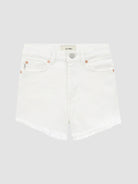 DL1961 | Lucy | Short | White | Vagabond | Apparel | Boutique