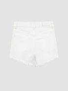 DL1961 | Lucy | Short | White | Frayed | Vagabond | Apparel | Boutique