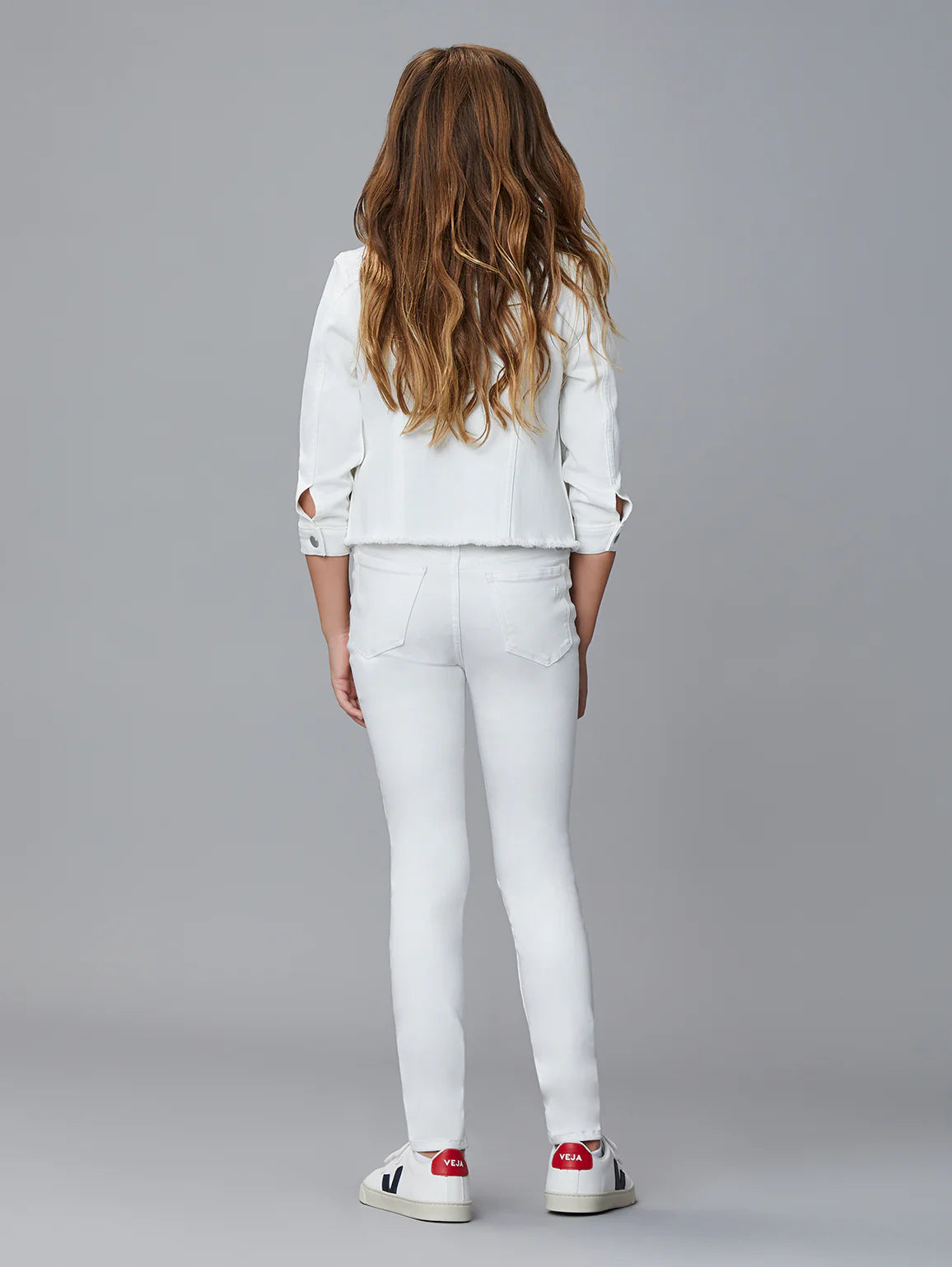 DL1961 | Manning | Jacket | Milk | Back | Vagabond | Apparel | Boutique