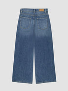 DL1961 | Girl Nini Wide Leg Low Rise Jean | Back | Flat | Vagabond | Apparel | Boutique