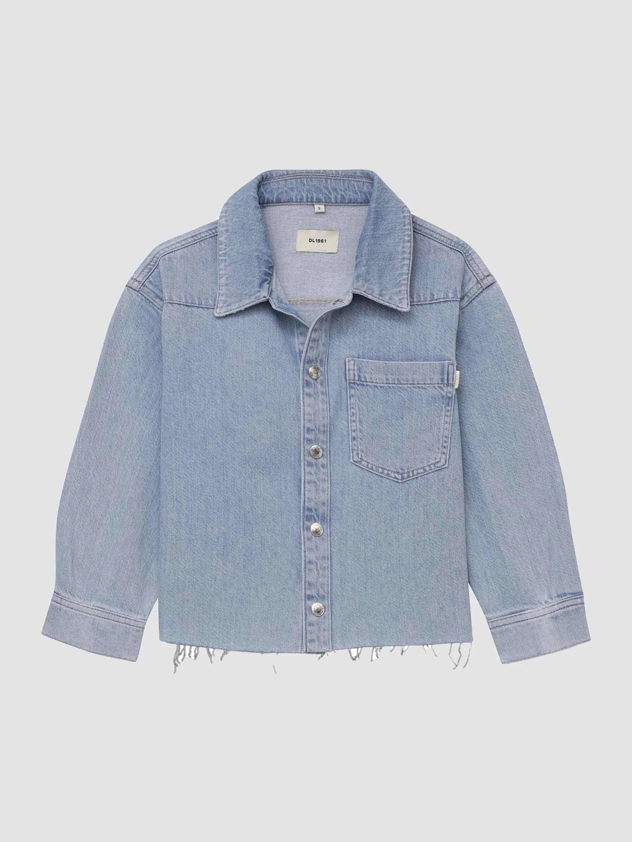 DL1961 | Toddler Olivia Shirt | Lakefront | Flat | Vagabond | Apparel | Boutique