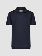 DL1961 | Short | Sleeve | Polo | Marine | Vagabond | Apparel | Boutique