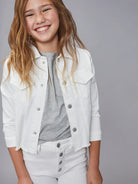 DL1961 | Toddler | Manning | Jacket | Milk | Vagabond | Apparel | Boutique