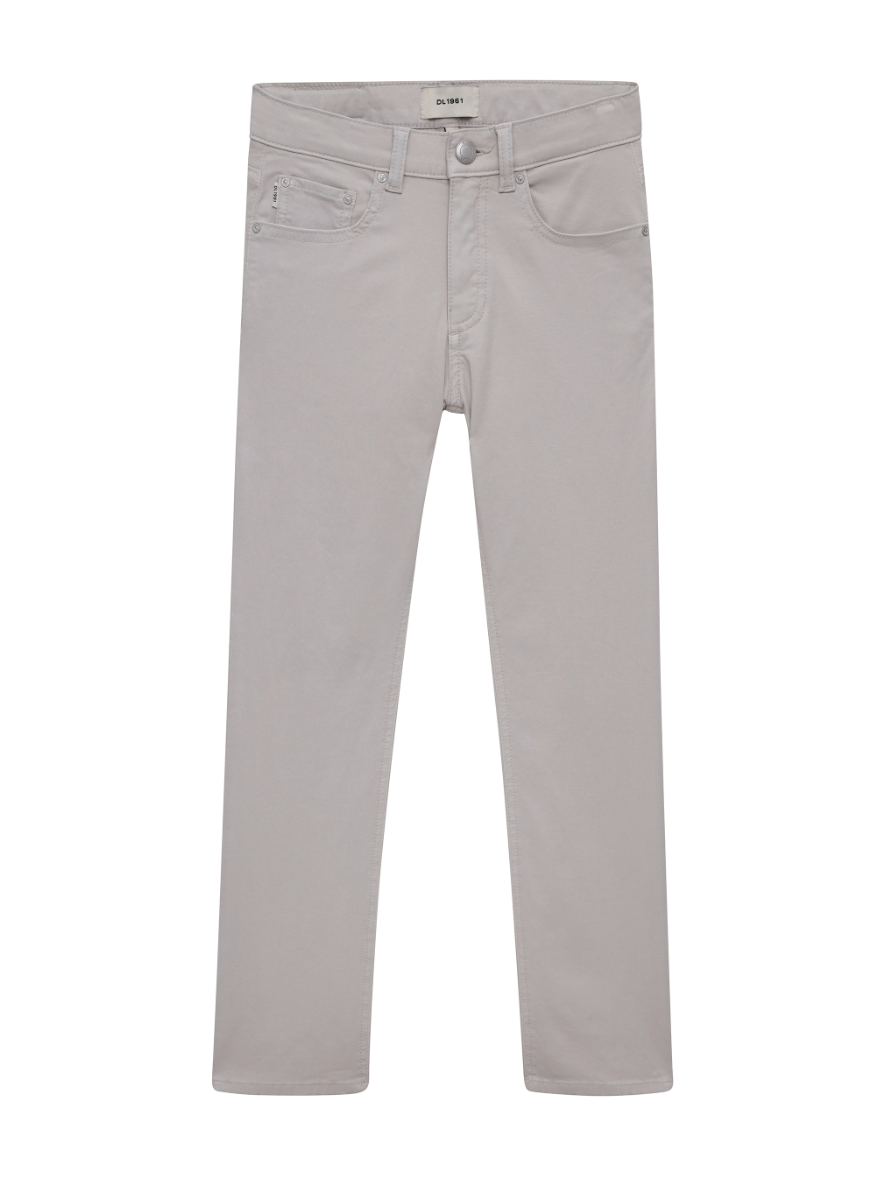 DL1961 | Boy Benji Straight Pant | Light Grey| Vagabond | Apparel | Boutique