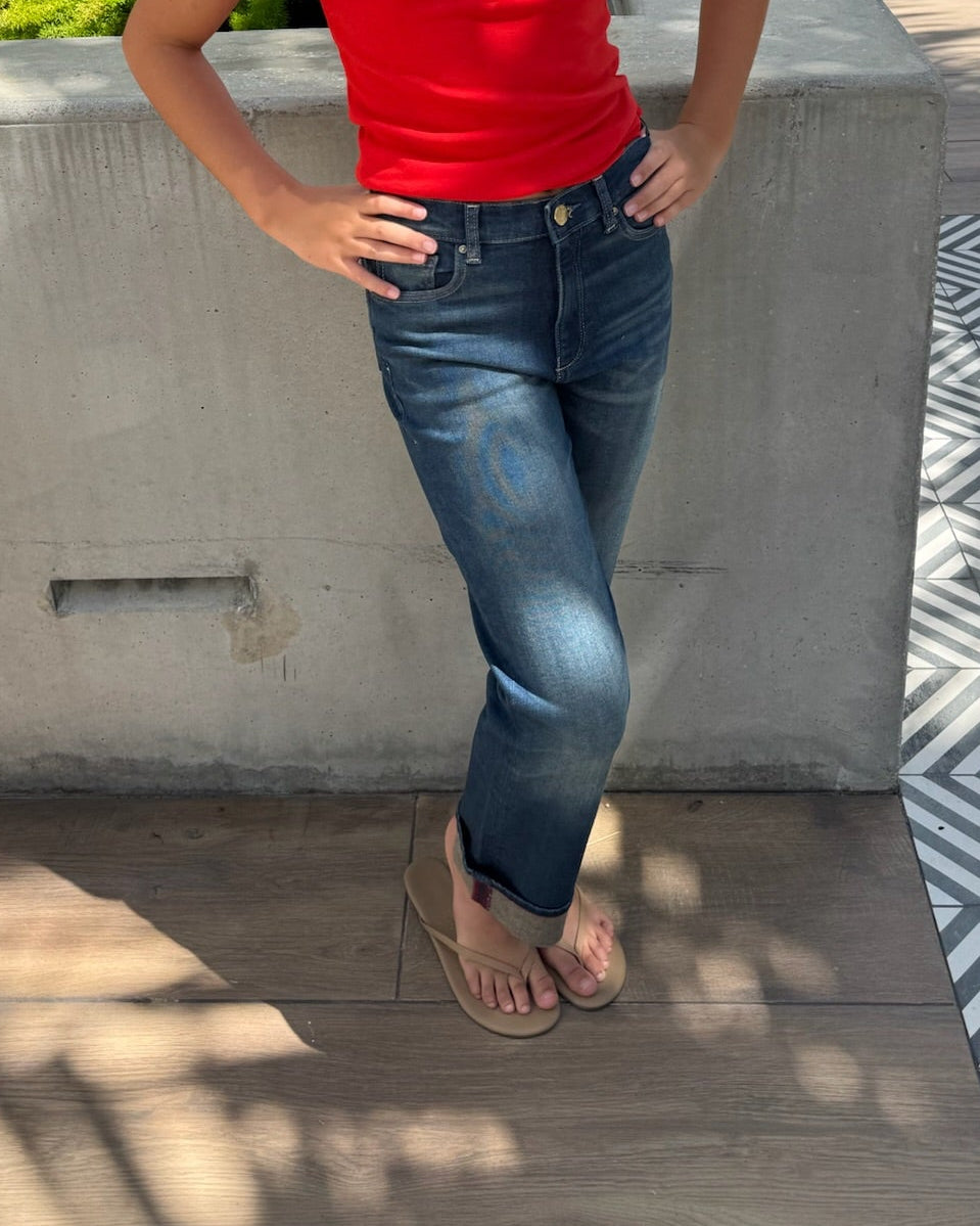 DL1961 |  Girl Emie Straight Coastline | Vagabond | Apparel | Boutique