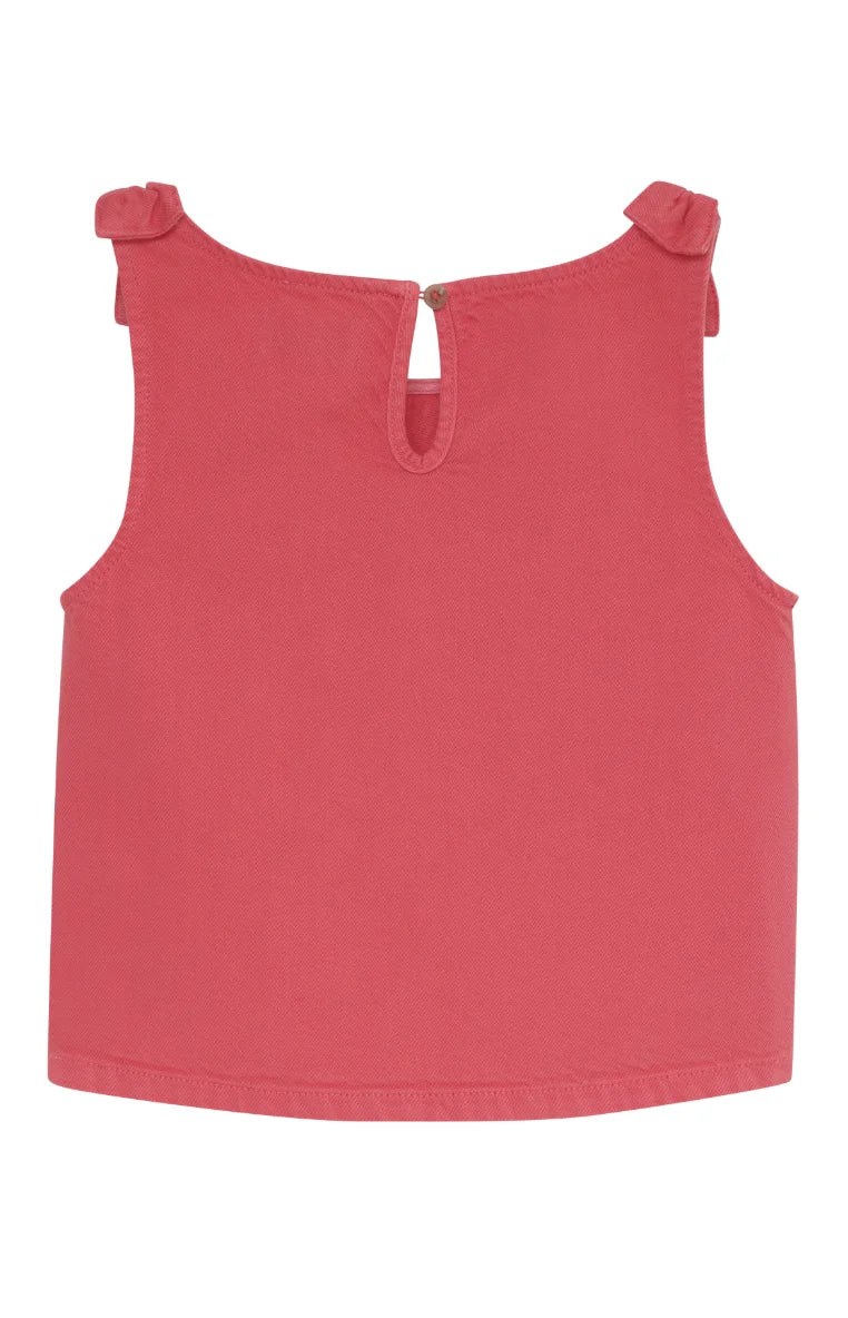DL1961 | Girl Hana Top | Back | Vagabond | Apparel | Boutique