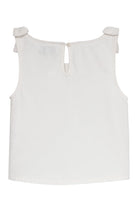 DL1961 | Girl Hana Top | White | Back | Vagabond | Apparel | Boutique