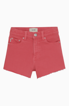DL1961 | Girl Lucy High Rise Cutoff Short | Raspberry | Vagabond | Apparel | Boutique