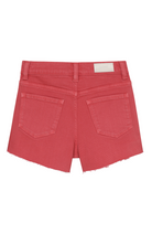 DL1961 | Girl Lucy High Rise Cutoff Short | Raspberry | Back | Vagabond | Apparel | Boutique