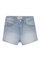 DL1961 | Girl Lucy High Rise Cutoff Short | Summer Day | Vagabond | Apparel | Boutique