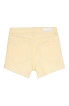 DL1961 | Girl Lucy High Rise Cutoff Short | Sunshine | Back | Vagabond | Apparel | Boutique