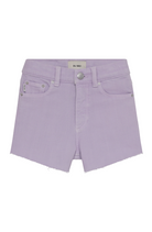 DL1961 | Girl Lucy High Rise Cutoff Short | Violette | Vagabond | Apparel | Boutique
