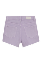 DL1961 | Girl Lucy High Rise Cutoff Short | Violette | Back | Vagabond | Apparel | Boutique