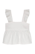 DL1961 Girl |  Meredyth Top | White | Vagabond | Apparel | Boutique