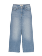 DL1961 | Girl Nini Wide Leg Low Rise Jean Front | Rhone | Vagabond | Apparel | Boutique