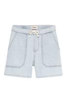 DL1961 | Girl Remie Drawcord Short | Vagabond | Apparel | Boutique
