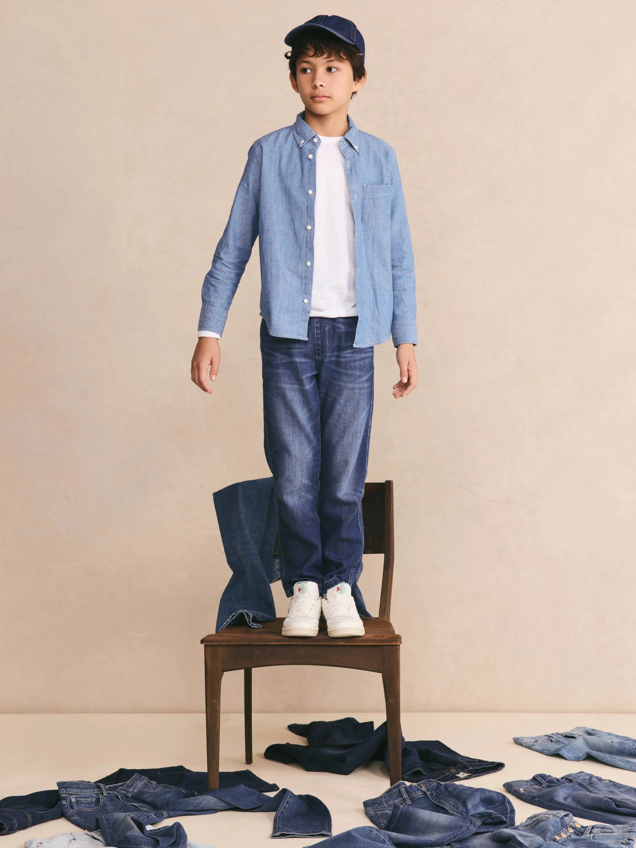 DL1961 | Toddler Quentin Jogger | Montmatre | Vagabond | Apparel | Boutique