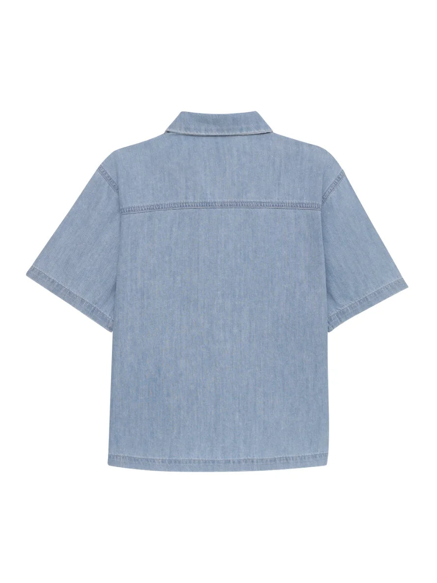 DL1961 | Toddler Ezra Shirt | Back | Vagabond | Apparel | Boutique