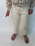 DL1961 Toddler | Lily Wide Leg Jean Manilla Model | Vagabond | Apparel | Boutique