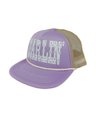 Tiny Whales | Darlin Trucker Hat | Side | Vagabond | Apparel | Boutique