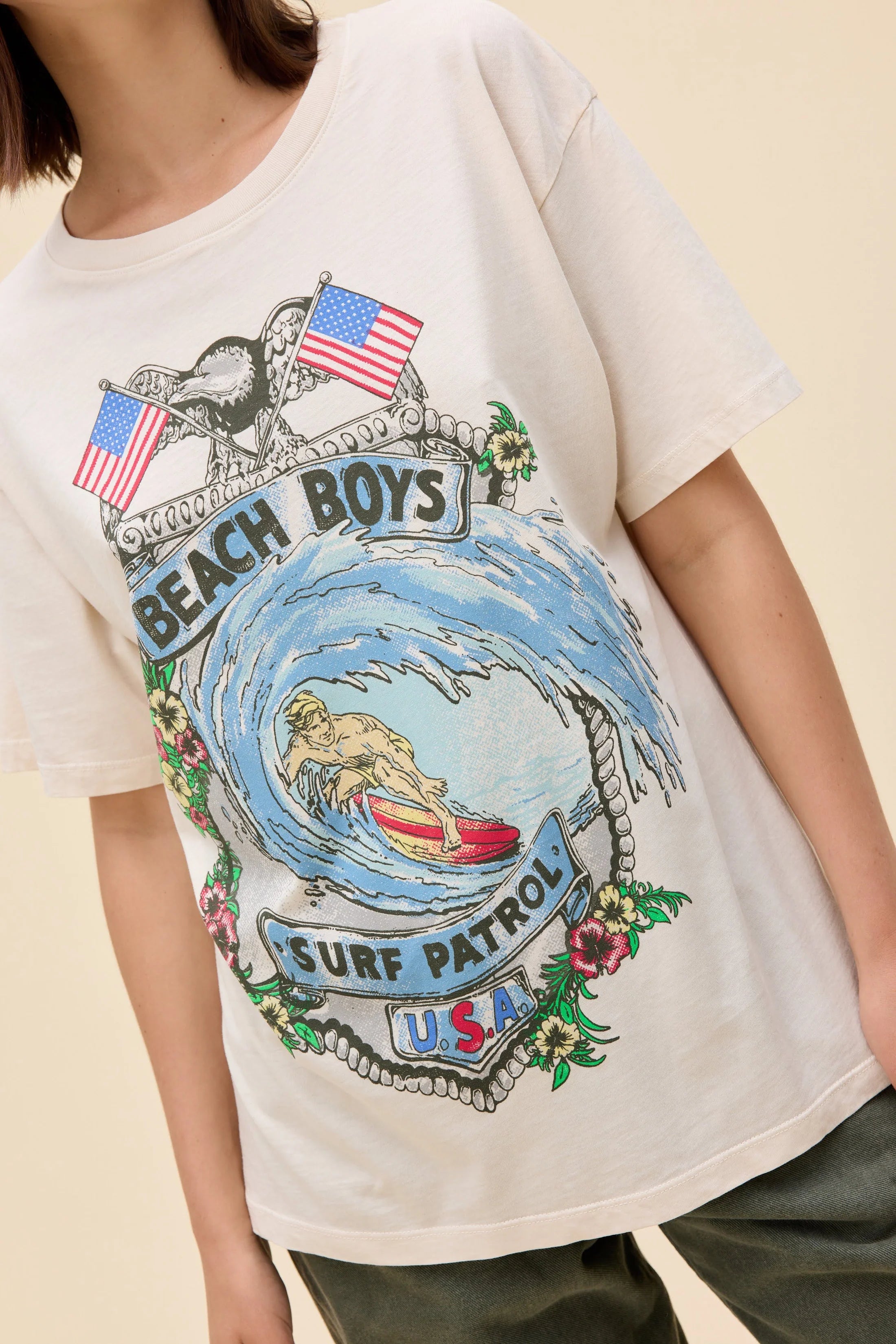 Daydreamer | Beach Boys | Boyfriend | Tee | Vagabaond | Apparel | Boutique