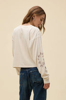Daydreamer | Johnny Cash Walk The Line Meet & Greet Long Sleeve | Back | Vagabond | Apparel | Boutique