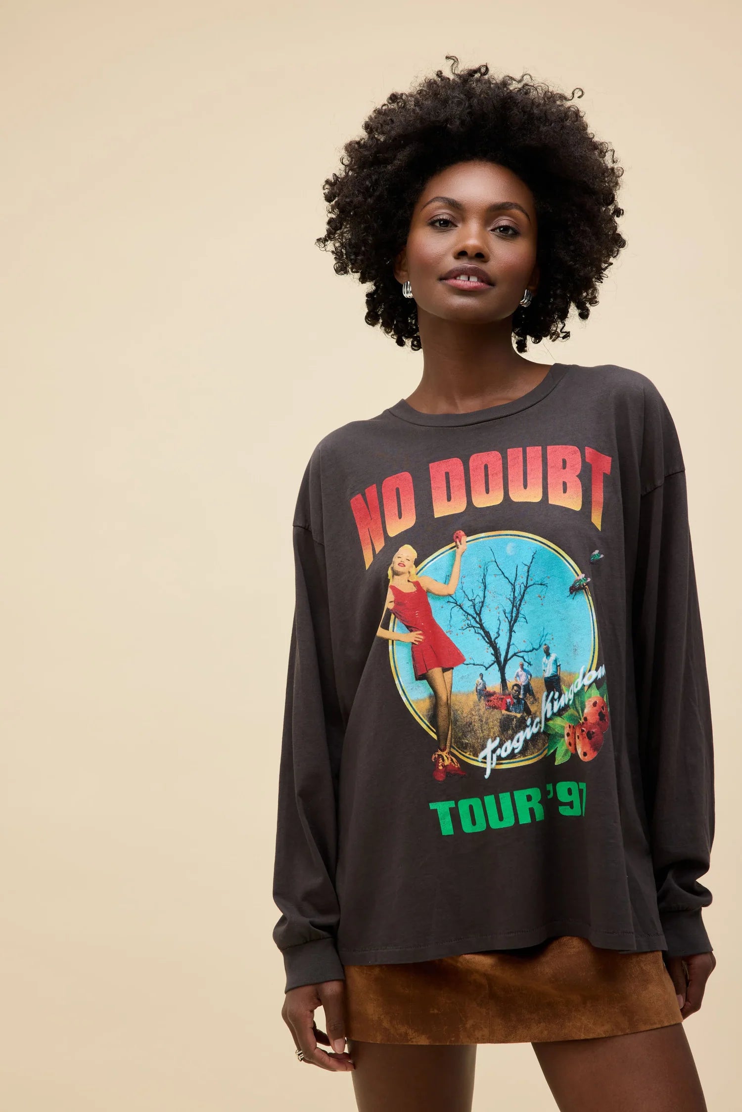 Daydreamer | No Doubt Tragic Kingdom Tour 1997 Long Sleeve | Vagabond | Apparel | Boutique