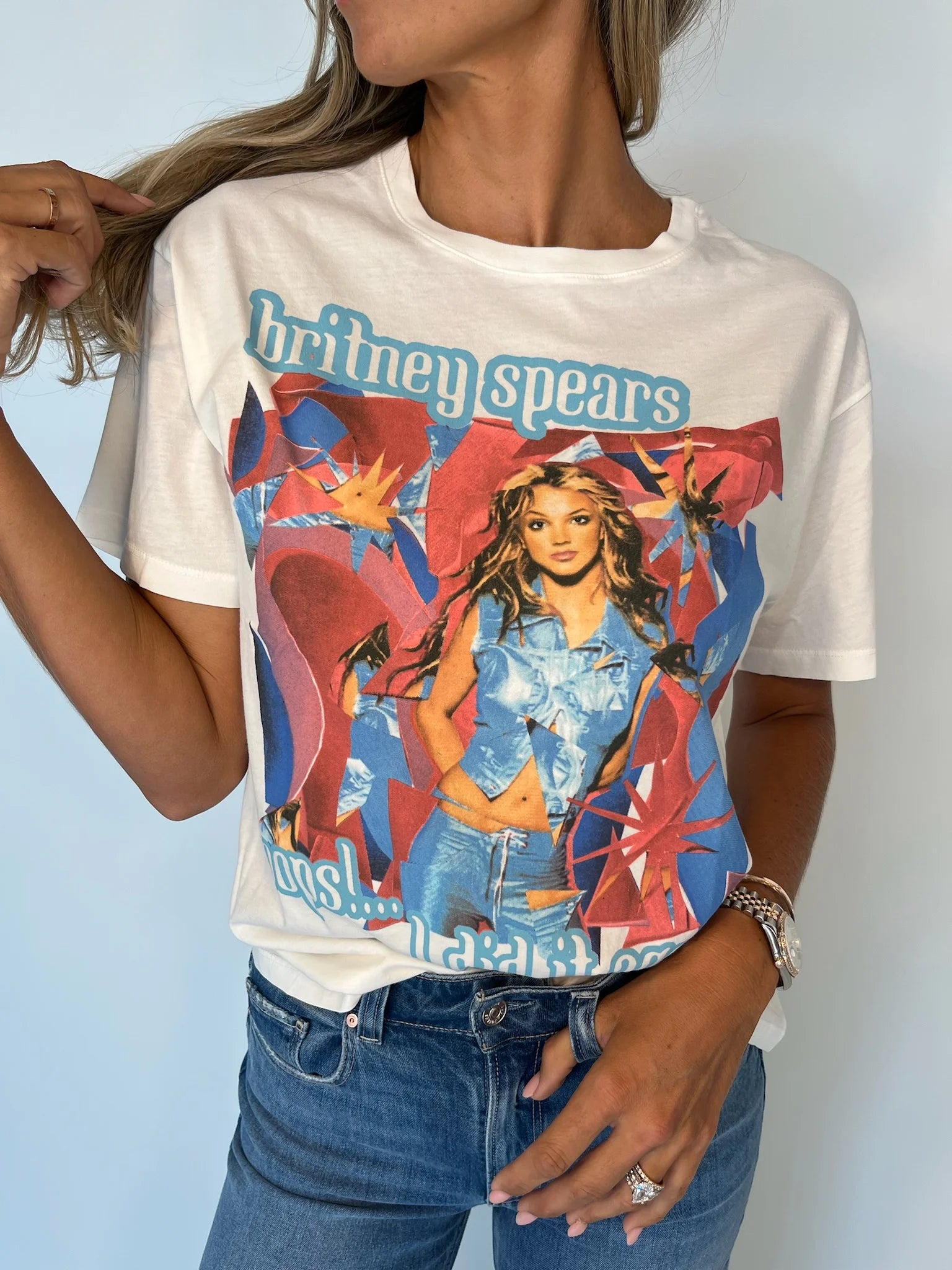 Daydreamer | Britney Spears Oops I Did It Again Tee | Vagabond | Apparel | Boutique