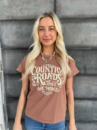 Daydreamer | John Denver Country Road Reverse GF Tee | Vagabond | Apparel | Boutique