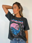 Daydreamer | Metallica Tour Tee | Black | Vagabond | Apparel | Boutique