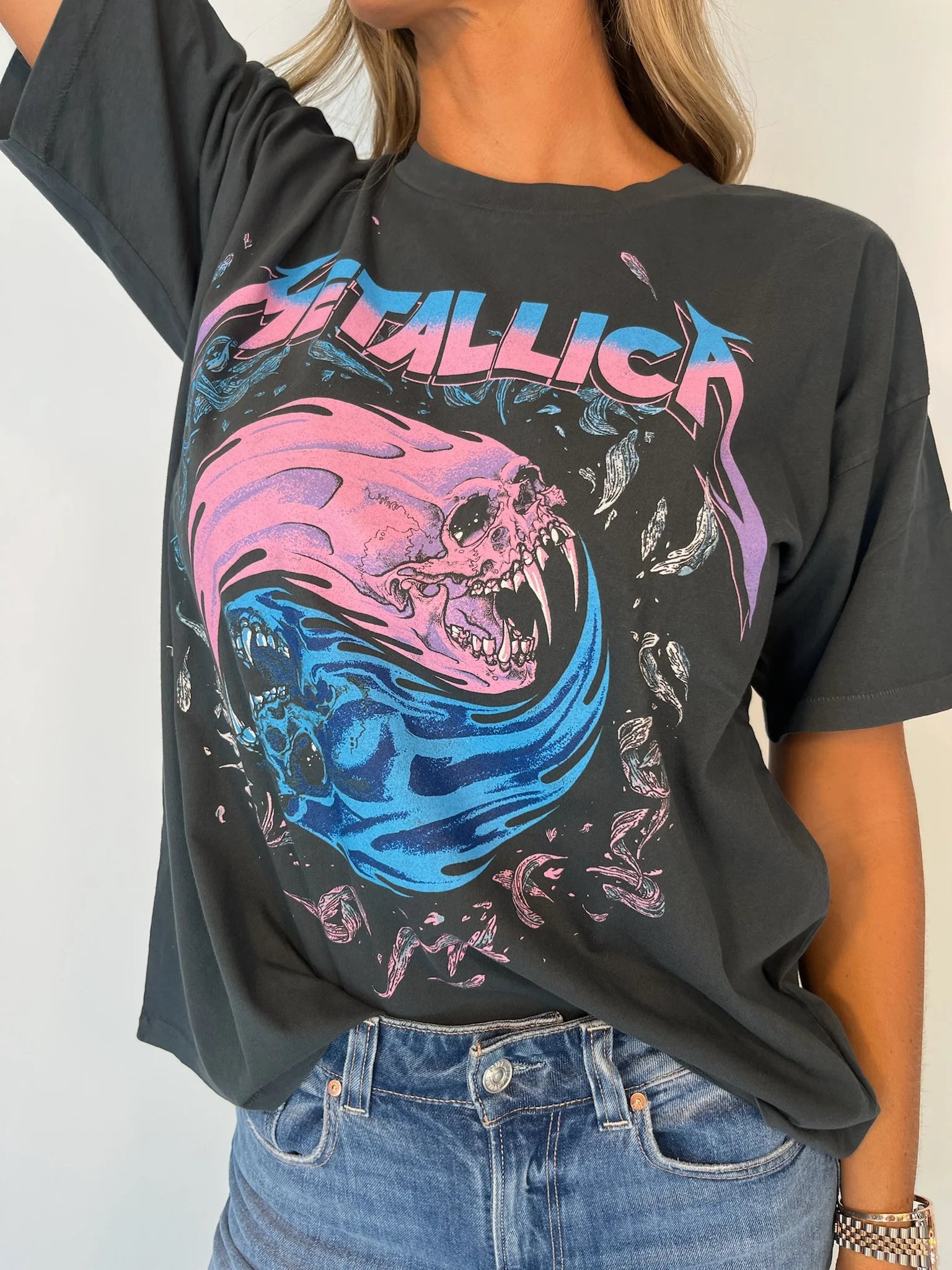 Daydreamer | Metallica Tour Tee | Black | Vagabond | Apparel | Boutique