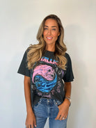 Daydreamer | Metallica Tour Tee | Black | Vagabond | Apparel | Boutique