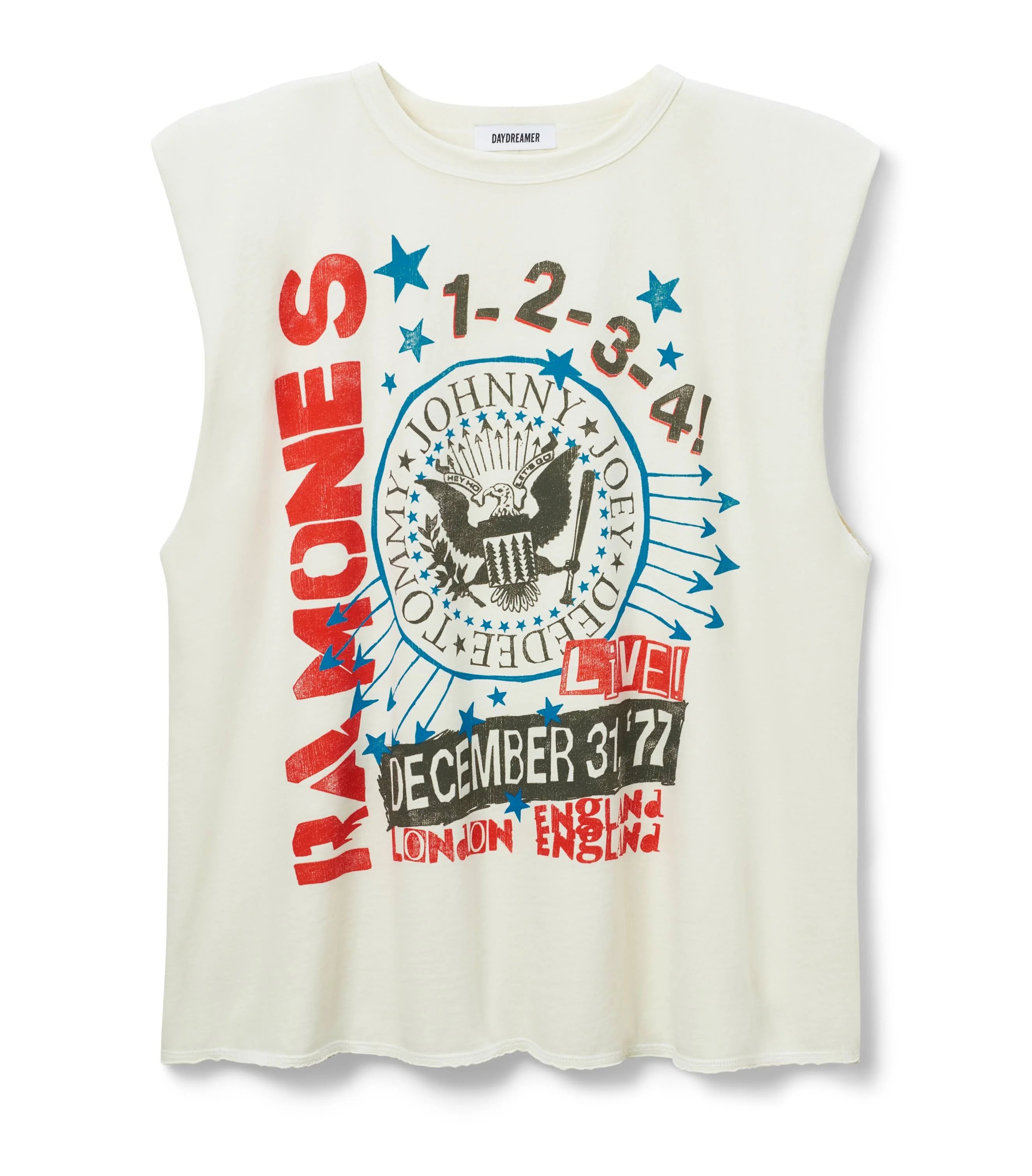 Daydreamer | Ramones | 77 | Muscle |  Tank | Vagabond | Apparel | Boutique