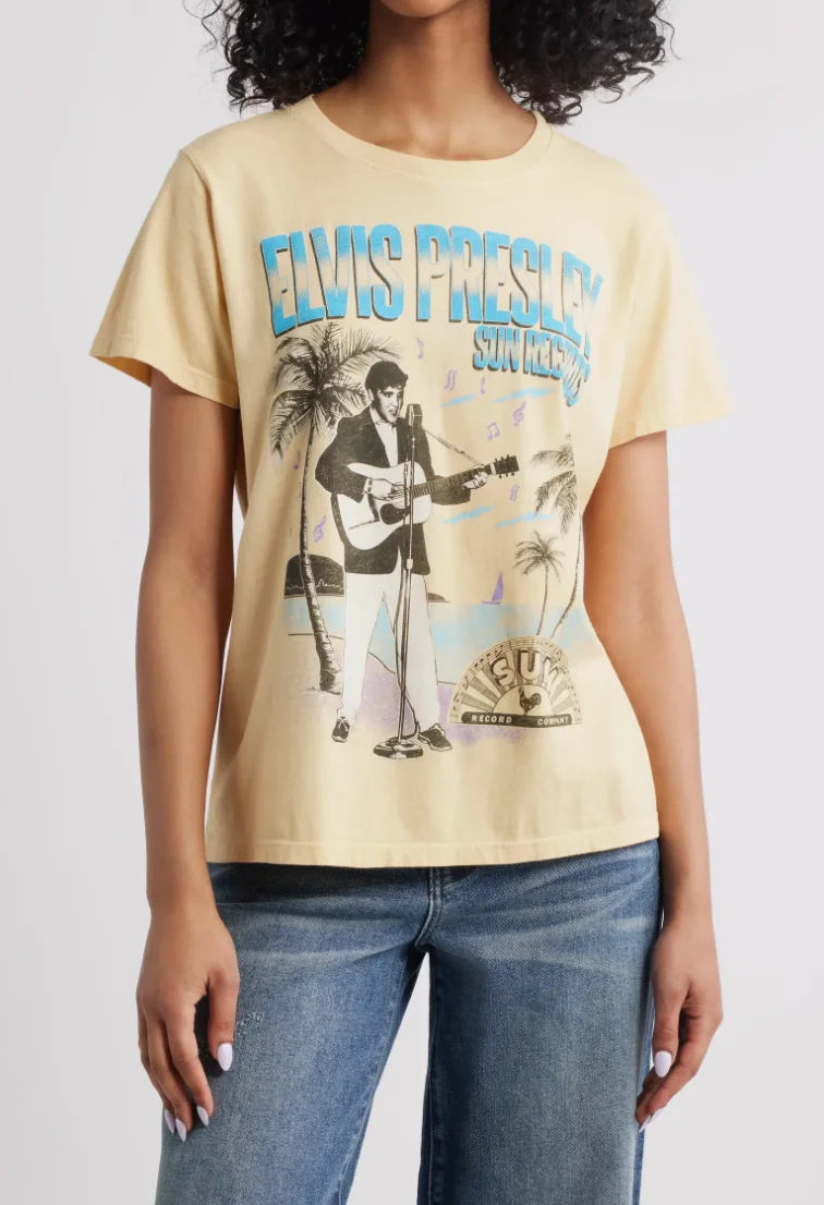 Daydreamer | Sun Records | Elvis Beach Tee | Vagabond | Apparel | Boutique