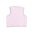 Angel Dear | Elizabeths Garden Quilted Vest | Back | Vagabond | Apparel | Boutique