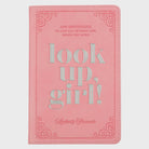 Christian Art Gift | Devotional Look Up |  Girl | Faux Leather | Vagabond | Apparel | Boutique