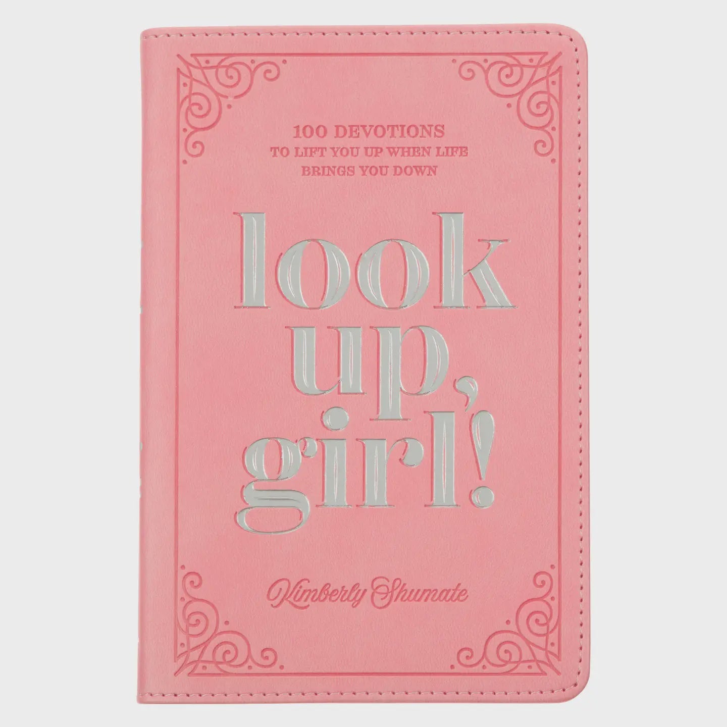 Christian Art Gift | Devotional Look Up |  Girl | Faux Leather | Vagabond | Apparel | Boutique