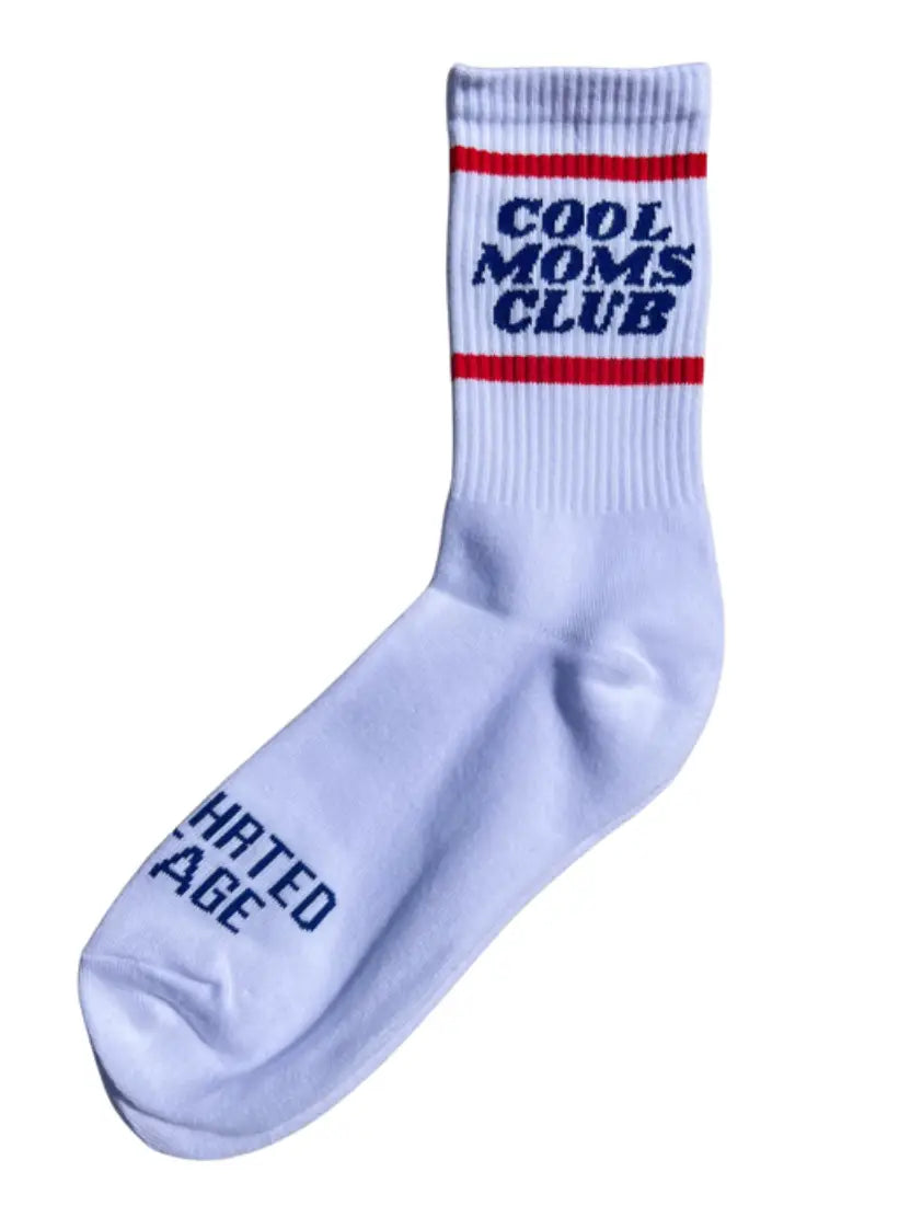 Disohrted | Vintage | Cool | Mom | Socks \ White | Vagabond | Apparel | Boutique
