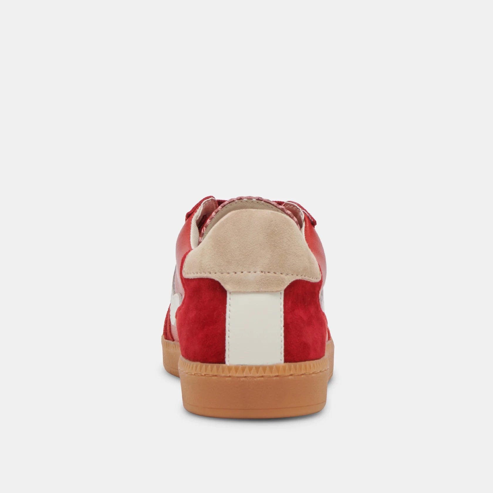 Dolce Vita | Notice Sneaker | Crimson Suede | Vagabond | Apparel | Boutique